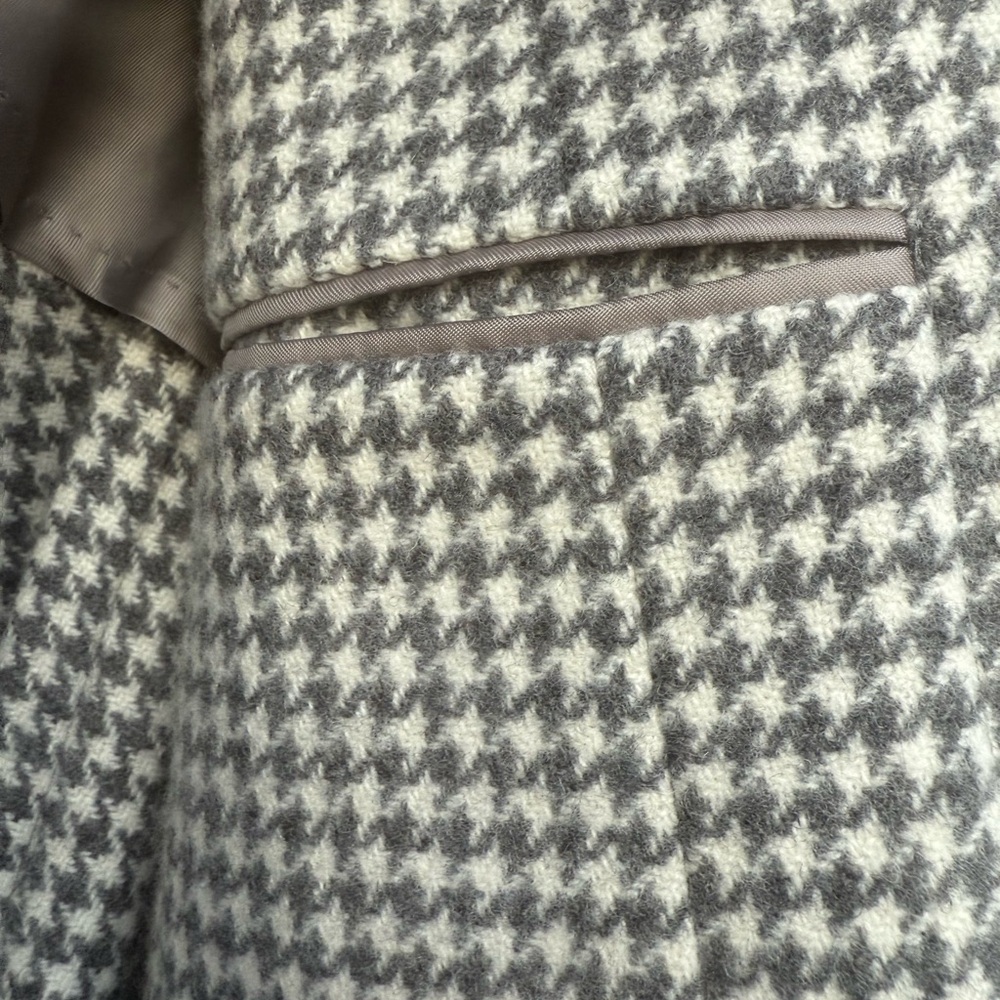 Caruso Wool Checkered Blazer - Picture 8 of 16